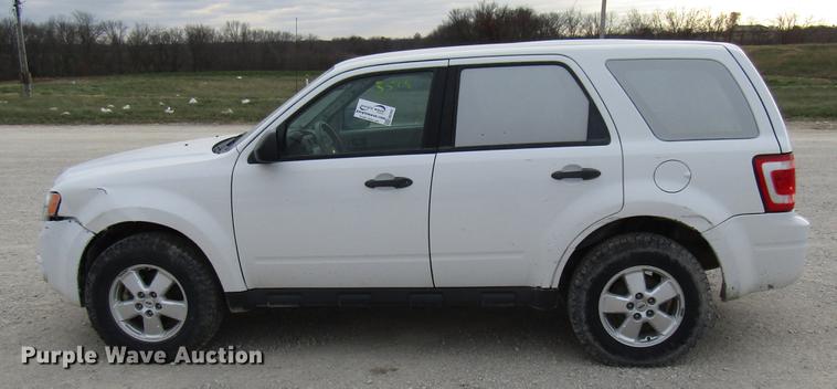 image for item DB2042 2012 Ford Escape SUV