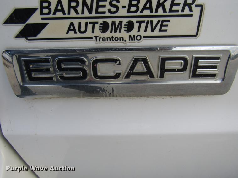 image for item DB2042 2012 Ford Escape SUV