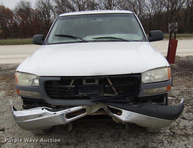 image for item DB2045 2001 GMC Sierra 1500 pickup truck