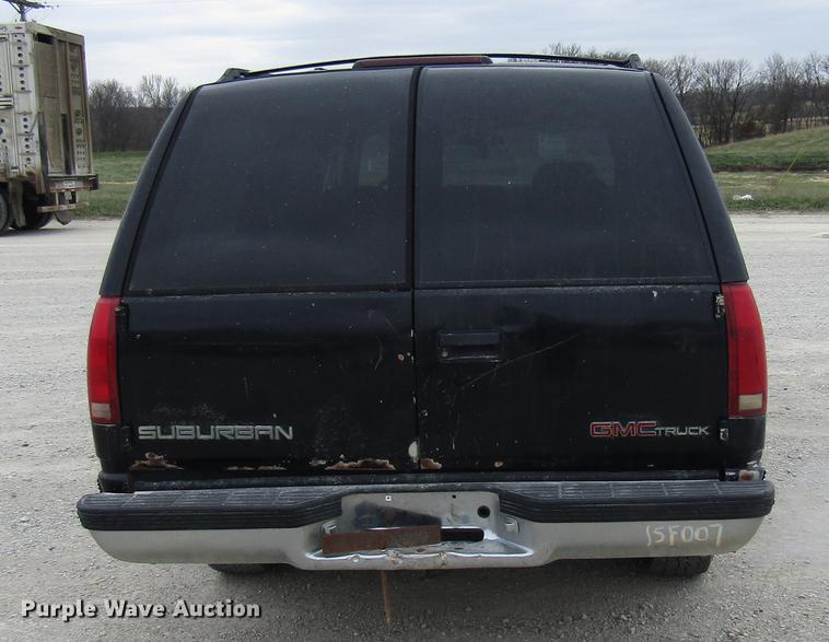 image for item DB2046 1997 GMC Suburban 1500 SUV