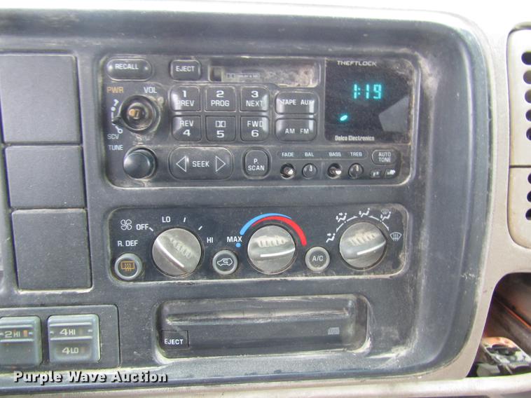 image for item DB2046 1997 GMC Suburban 1500 SUV