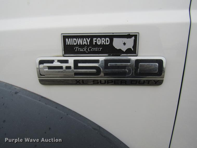 image for item DB2051 2006 Ford F550 flatbed truck