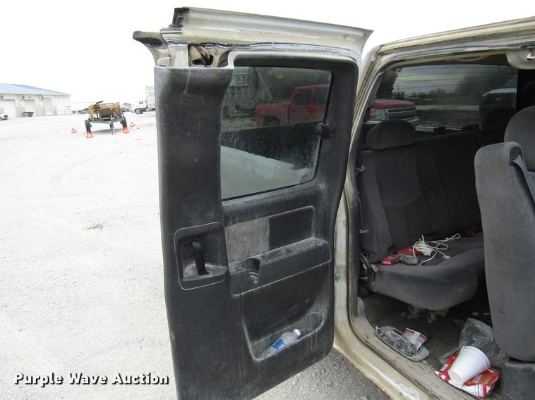 image for item DB2052 2006 GMC Sierra 1500 Ext. Cab pickup truck