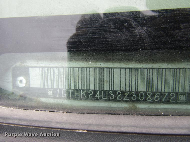 image for item DB2055 2002 GMC Sierra 2500HD pickup truck