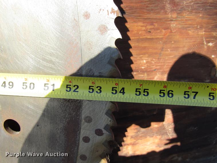 image for item DB2067 (3) cold saw blade