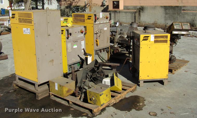 image for item DB2068 (4) Esab flux core welders