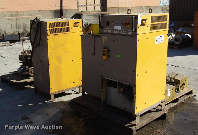 image for item DB2068 (4) Esab flux core welders