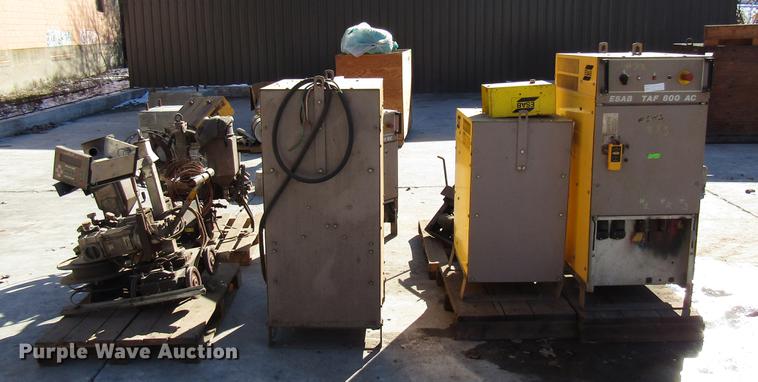 image for item DB2068 (4) Esab flux core welders
