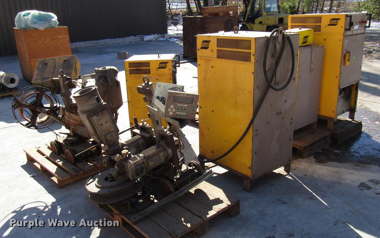 image for item DB2068 (4) Esab flux core welders