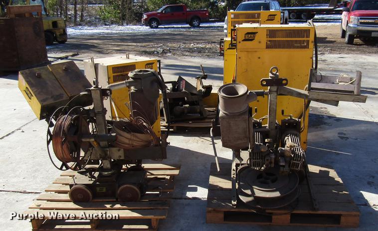 image for item DB2068 (4) Esab flux core welders