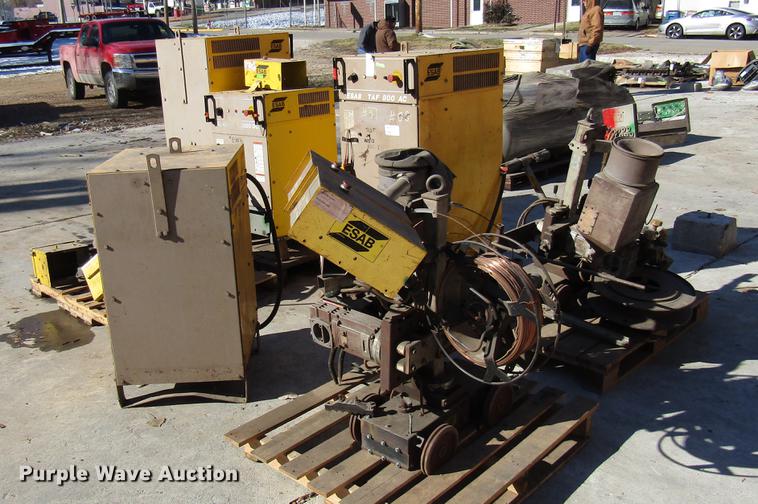 image for item DB2068 (4) Esab flux core welders