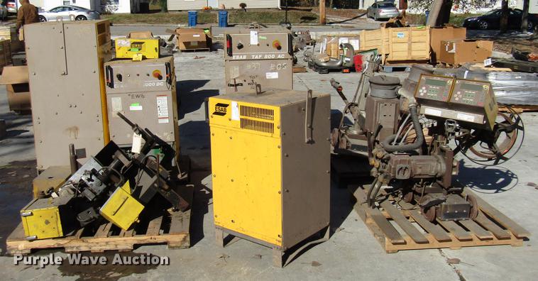 image for item DB2068 (4) Esab flux core welders