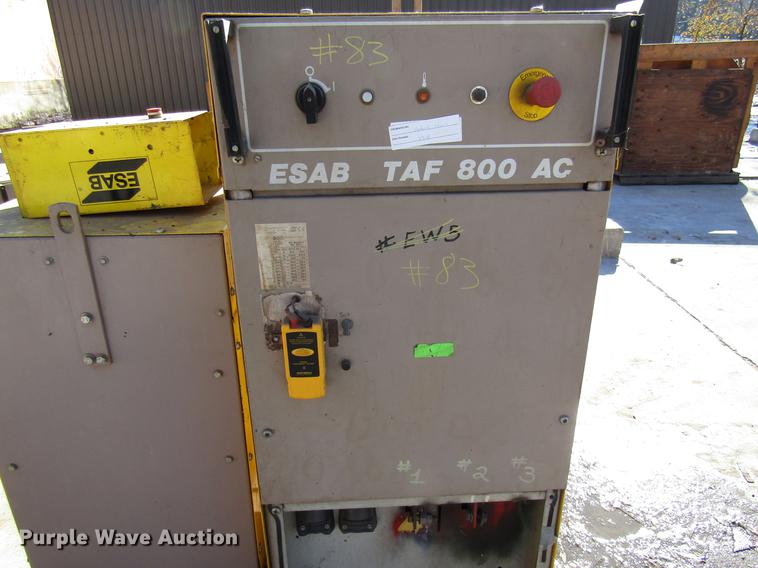 image for item DB2068 (4) Esab flux core welders