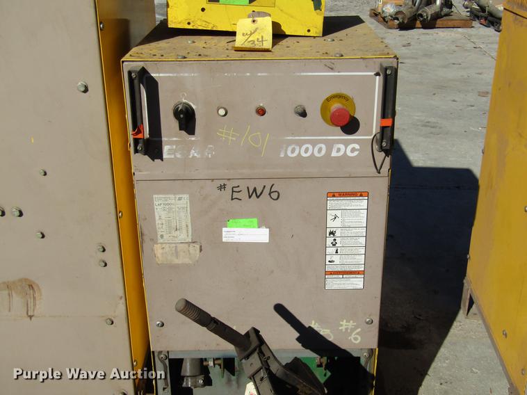 image for item DB2068 (4) Esab flux core welders