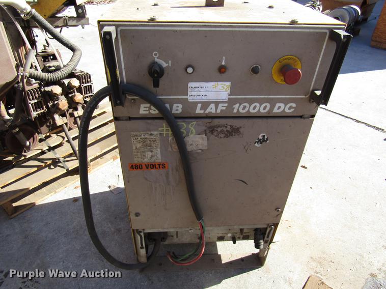 image for item DB2068 (4) Esab flux core welders
