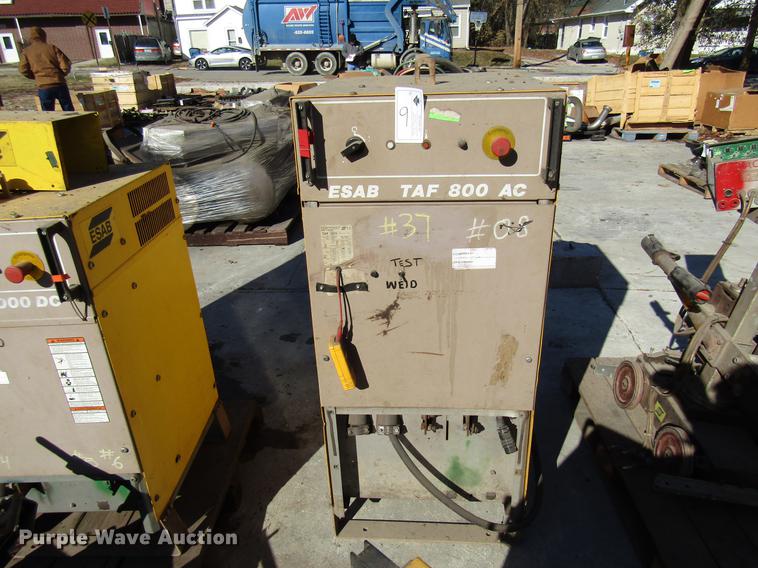 image for item DB2068 (4) Esab flux core welders