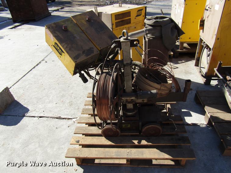 image for item DB2068 (4) Esab flux core welders