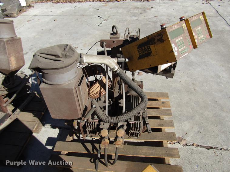 image for item DB2068 (4) Esab flux core welders
