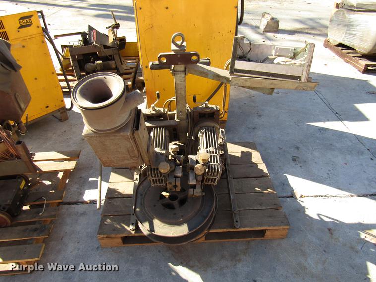 image for item DB2068 (4) Esab flux core welders