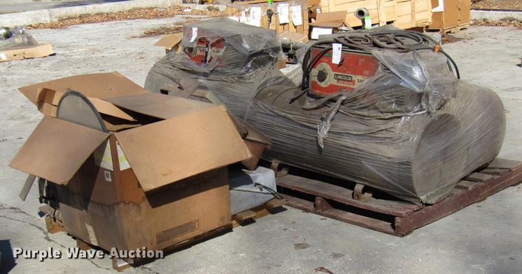 image for item DB2069 (2) Lincoln arc welders