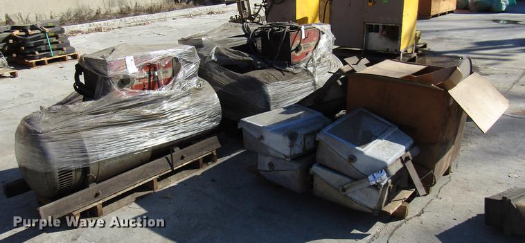 image for item DB2069 (2) Lincoln arc welders