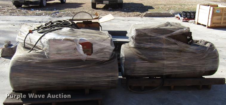 image for item DB2069 (2) Lincoln arc welders