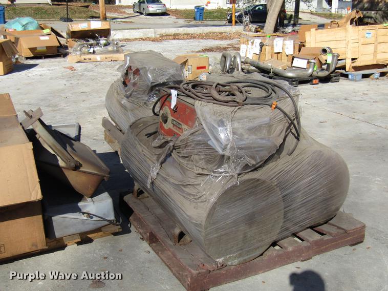 image for item DB2069 (2) Lincoln arc welders