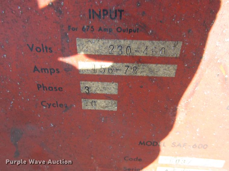 image for item DB2069 (2) Lincoln arc welders