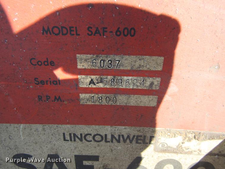 image for item DB2069 (2) Lincoln arc welders