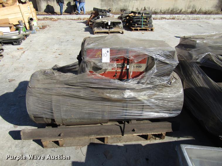 image for item DB2069 (2) Lincoln arc welders