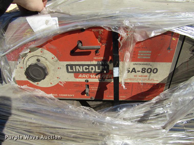image for item DB2069 (2) Lincoln arc welders