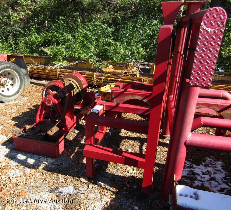 image for item DB2077 Winch with headache rack