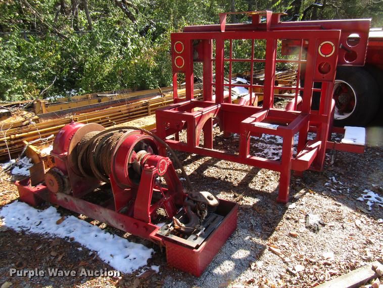 image for item DB2077 Winch with headache rack