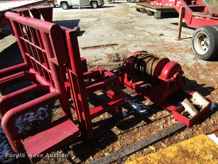 image for item DB2077 Winch with headache rack