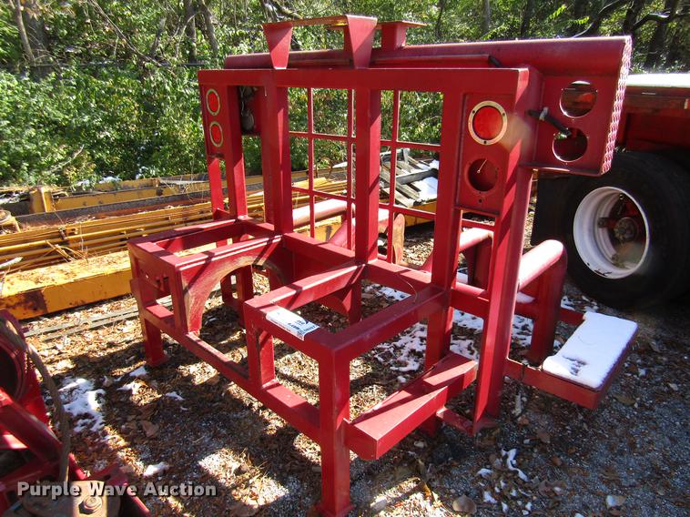 image for item DB2077 Winch with headache rack