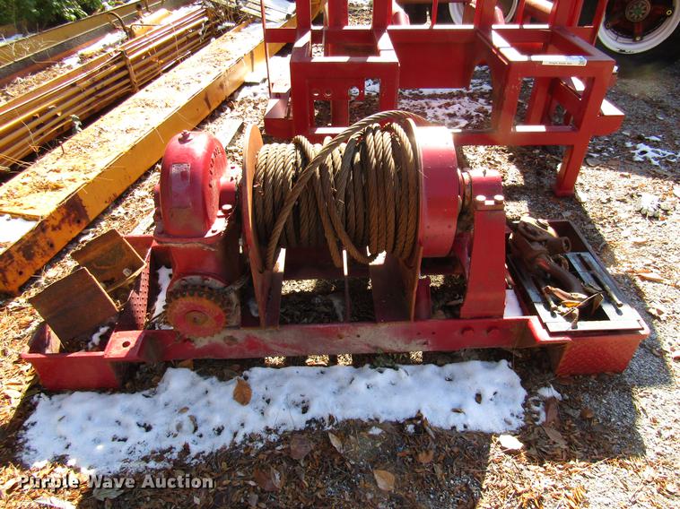 image for item DB2077 Winch with headache rack