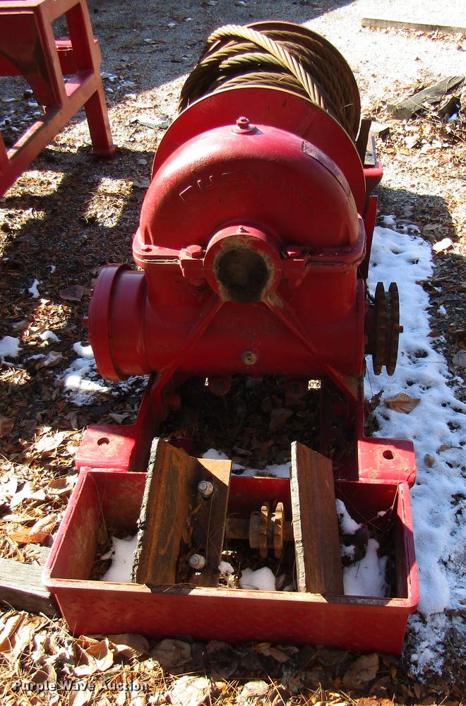 image for item DB2077 Winch with headache rack