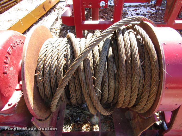 image for item DB2077 Winch with headache rack