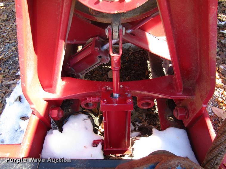 image for item DB2077 Winch with headache rack