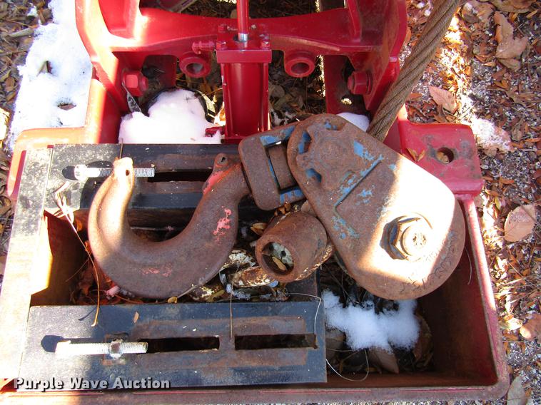 image for item DB2077 Winch with headache rack