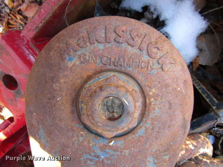 image for item DB2077 Winch with headache rack