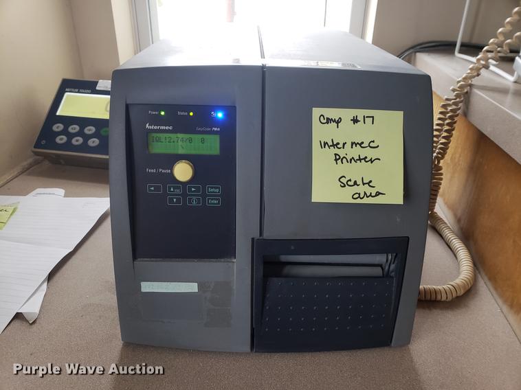 image for item DB9435 Weigh-Tronix Bridgemont scale