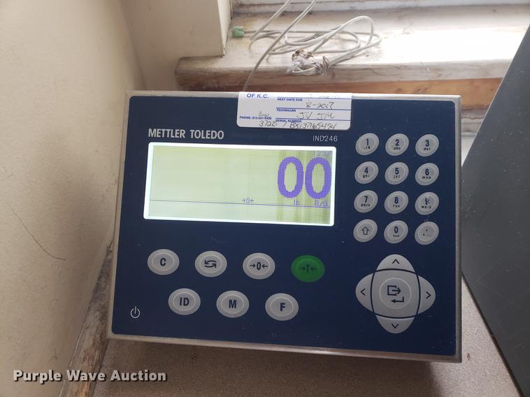 image for item DB9435 Weigh-Tronix Bridgemont scale