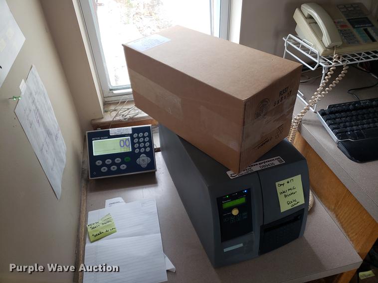 image for item DB9435 Weigh-Tronix Bridgemont scale