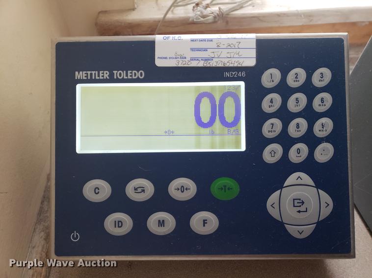 image for item DB9435 Weigh-Tronix Bridgemont scale