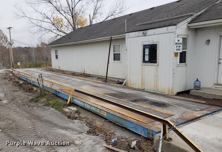 image for item DB9435 Weigh-Tronix Bridgemont scale