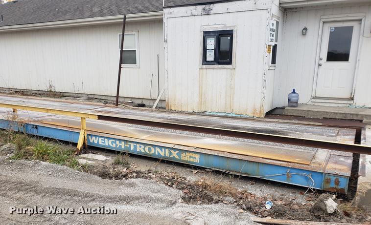 image for item DB9435 Weigh-Tronix Bridgemont scale