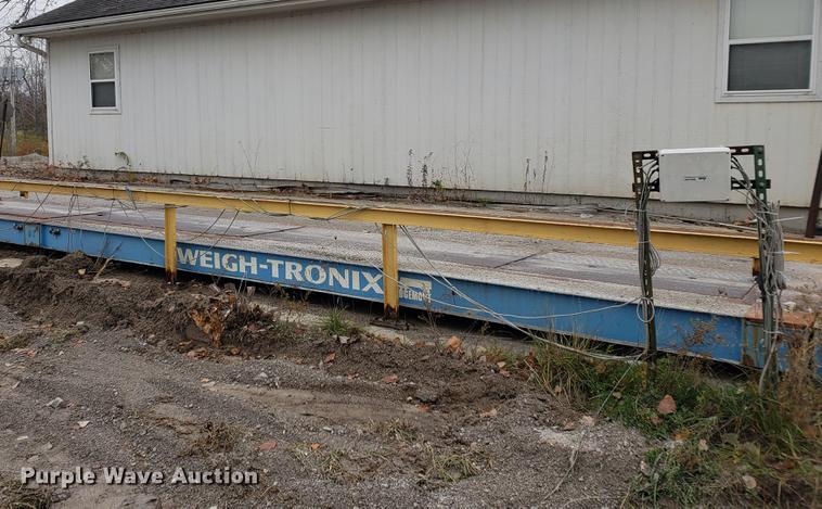 image for item DB9435 Weigh-Tronix Bridgemont scale