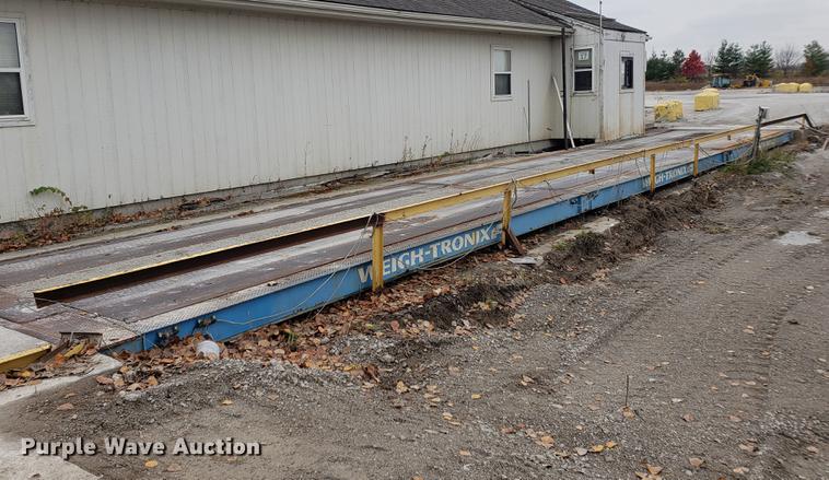 image for item DB9435 Weigh-Tronix Bridgemont scale