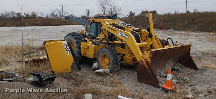 image for item DB9436 2004 John Deere 310SG backhoe